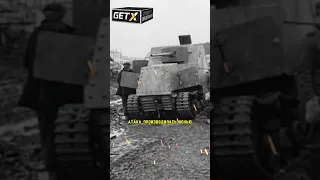 Этот Танк НИ-1 давал отпор немцам в 1941 году, его боялись абсолютно все  #великаяотечественнаявойна