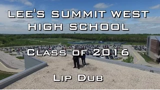 Lee's Summit West High School Lip Dub 2016