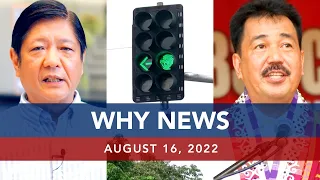 UNTV: Why News | August 16, 2022