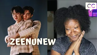 REACTING TO ZEENUNEW (ดาวหางฮัลเลย์) Halley’s comet & (ข้างกัน) city | ไม่ต้องรู้ว่าเราคบกันแบบไหน