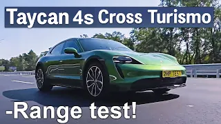 Range test, 0-100 kmh: Porsche Taycan Cross Turismo 2021