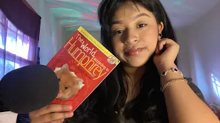 Asmr the world according to HUMPHREY| reading you a story💕👂🏽