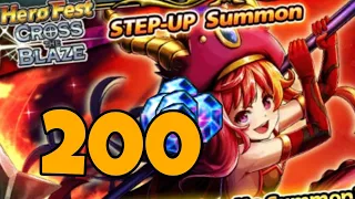 Stepup Summon Angelas Banner | 200 crystals | Grand Summoners