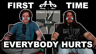 Everybody Hurts - R.E.M. | Andy & Alex FIRST TIME REACTION!