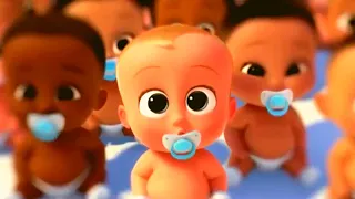 THE BOSS BABY All Official Promos (2017) Dreamworks Animation HD