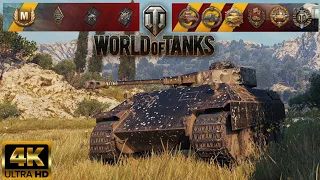 Triumph on Abbey Map: Pz.Kpfw V/IV - 10 Kills, 3.9k Damage, Kolobanov Medal in World of Tanks