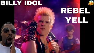 FIRST TIME HEARING Billy Idol - Rebel Yell (Official Music Video) REACTION
