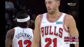 Denzel Valentine Gets A Warm Welcome From The Bulls Crowd