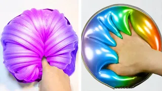 Satisfying Slime ASMR | Relaxing Slime ASMR Vídeos - Slimez Hub | Ep3