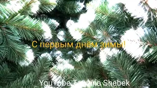 1 декабря! С первым днём зимы!