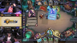 Hearthstone Global Finals - Elimination B - tom60229 vs bloodyface