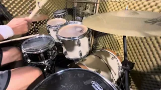 Nattan - amor na praia ( drum cover ) Fernando batera bethel