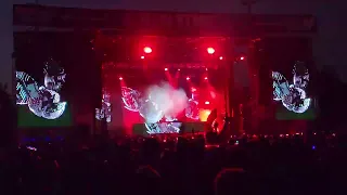 deadmau5 at breakaway music festival,grand rapids,Michigan 2023.