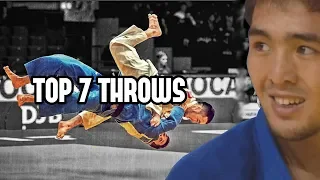 7 powerful throws by Yeldos Smetov