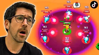 RIP EMZ.. JE RÉAGIS aux MEILLEURS TIKTOK FUNNY MOMENTS BRAWL STARS (RedFIRE)