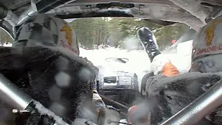 How *NOT* to Drive a Rally Car in Snow ❄️