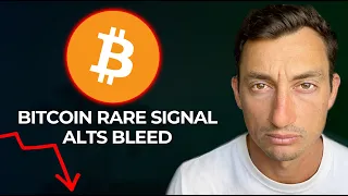 BITCOIN RARE SIGNAL HIT: More Bloody Days for Crypto - It Ends Here