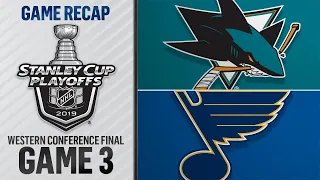 Karlsson's OT winner gives Sharks 2-1 series lead