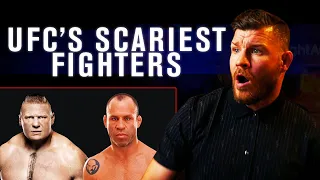 BISPING ranks the MOST INTIMIDATING Fighters in the UFC