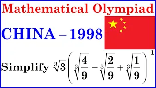 Chinese Mathematical Olympiad in 1998