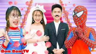 Kỷ Niệm Ngày Cưới Của Bố Mẹ Amanda | Tổng Hợp Video Tình Cảm Gia Đình | Bon Bon TV