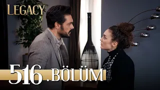 Emanet 516. Bölüm | Legacy Episode 516