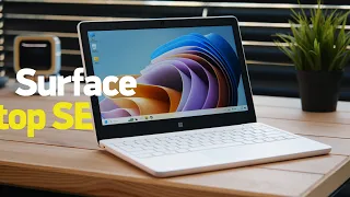 Обзор Surface Laptop SE — всего 20 000 рублей!