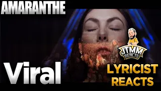 Lyricist Reacts to Amaranthe - Viral - JTMM Reacts