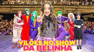 OS VILÕES VÃO PARTICIPAR DO SHOW DA BELINHA EM RECIFE?