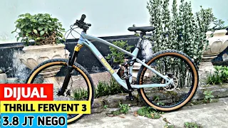 Rekomendasi Sepeda Gunung Full Suspensi | Thrill Fervent 3 Repaint.