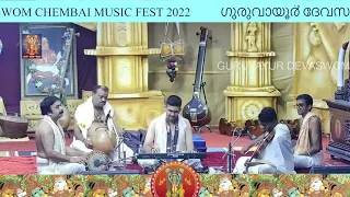 Keyboard Sathya Live at Chembai Music Festival 2022 at Guruvayoor