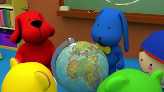 Patrick n friends : The Earth is round