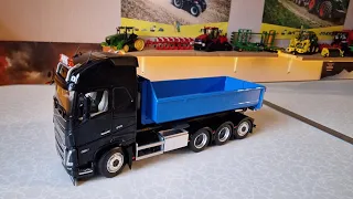 MarGe Models / Volvo Lkw mit Hakenlift & Container / Vorstellung