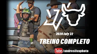 Treino Completo no Leme Ranch - 2020 July 22