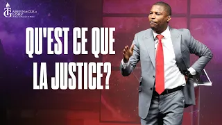 Qu'est Ce Que La Justice? | Pasteur Gregory Toussaint | Shekinah.fm