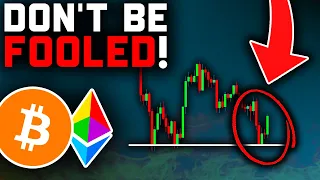 IT HAPPENED AGAIN (Don't Be Fooled)!! Bitcoin News Today & Ethereum Price Prediction!