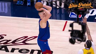 Play of the Day: Nikola Jokic Hits A step-Back 3-Pointer To End The 3rd Quarter | 05/17/23