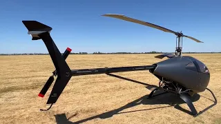 🚁 👉 Hungarocopter HC-02  -=Ultralight Helicopter=-