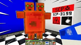 NON FARTI MANGIARE DA QUESTO GRASSONE!!! - Minecraft SCP 3199