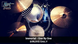 Immortal - One By One | Drums Only