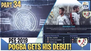 [TTB] PES 2019 - POGBA GETS HIS DEBUT! - SHOWDOWN TIME! - Real Madrid ML #34 (Realistic Mods)