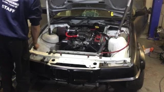 First Start up of my 1UZ V8 BMW E36