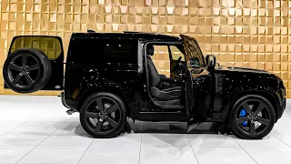 2022 Land Rover Defender 90 V8 - Sound, Interior and Exterior