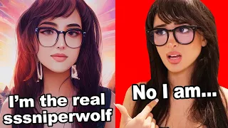 I Created An AI Of Myself - SSSniperWolf AI