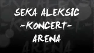 Seka Aleksic Koncert Beogradska Arena u 5 sekundi