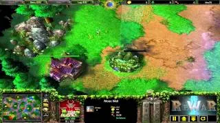 Zhouxixi(NE) vs TH000(HU) - Game 2 - WarCraft 3 Frozen Throne - RN1073