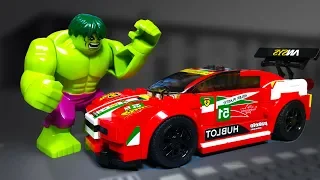 LEGO 🔴 REAL LIFE HULKS 🥊 You NEVER Want To Mess With