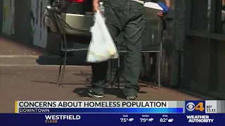 Growing concerns over challenges facing downtown business, homeless men and women