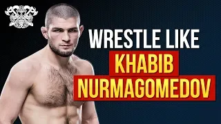 Khabib Nurmagomedov Takedown Technique