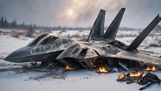 TODAY! A Russian Su-57 shot down France's most advanced Mirage 2000C fighter jet over Ukrainian terr